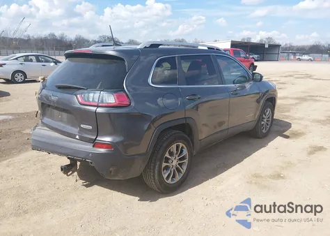 2019 Jeep Cherokee Latitude Plus 4X4 из США, поврежденный, VIN 1C4PJMLB2KD379918